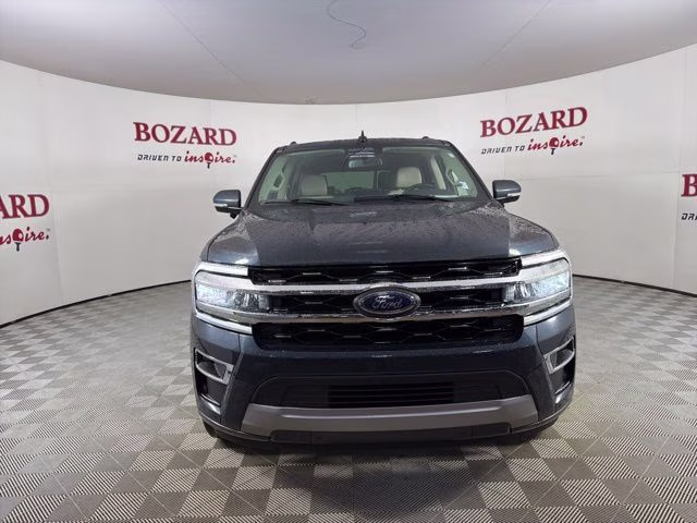 2024 Blue Metallic Ford Expedition Limited RWD SUV