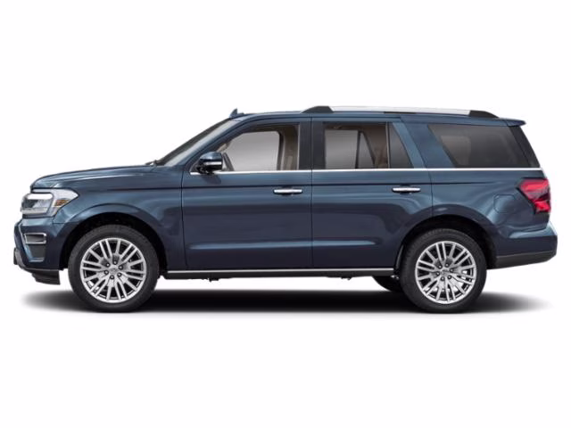 2024 Blue Metallic Ford Expedition Limited RWD SUV