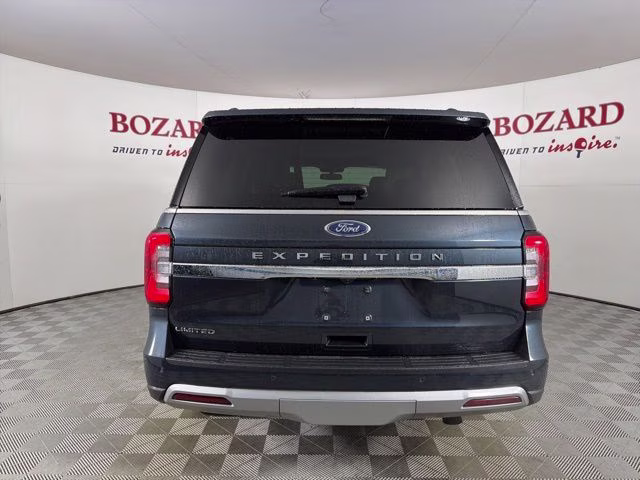 2024 Blue Metallic Ford Expedition Limited RWD SUV