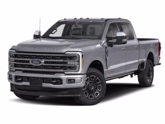 2026 Marsh Gray Ford Super Duty F-250 SRW Platinum 4X4 Truck