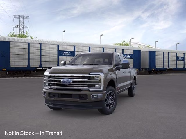 2026 Marsh Gray Ford Super Duty F-250 SRW Platinum 4X4 Truck