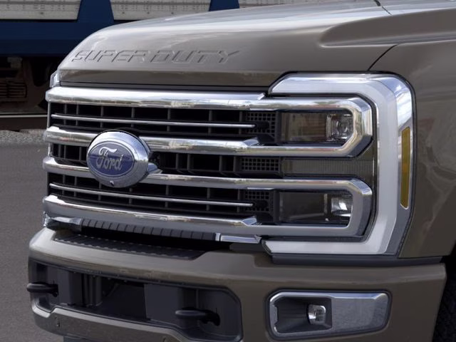 2026 Marsh Gray Ford Super Duty F-250 SRW Platinum 4X4 Truck