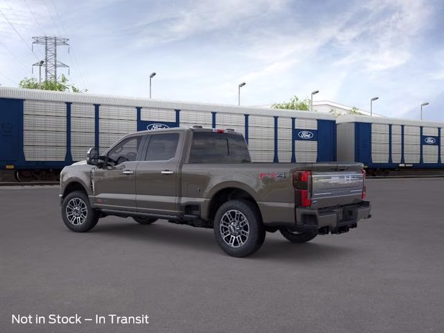 2026 Marsh Gray Ford Super Duty F-250 SRW Platinum 4X4 Truck