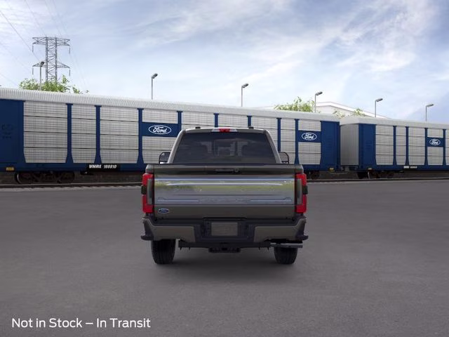 2026 Marsh Gray Ford Super Duty F-250 SRW Platinum 4X4 Truck