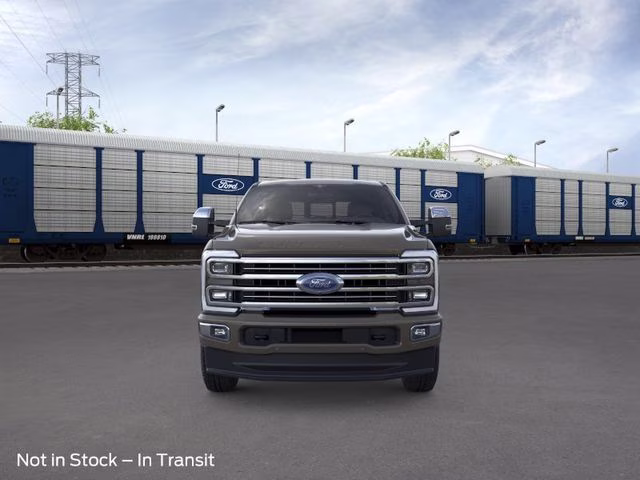 2026 Marsh Gray Ford Super Duty F-250 SRW Platinum 4X4 Truck