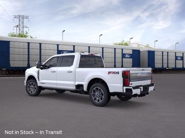 2026 Star White Metallic Tri-Coat Ford Super Duty F-250 SRW XL 4X4 Truck