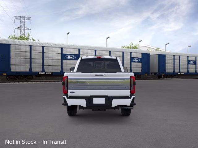 2026 Star White Metallic Tri-Coat Ford Super Duty F-250 SRW XL 4X4 Truck