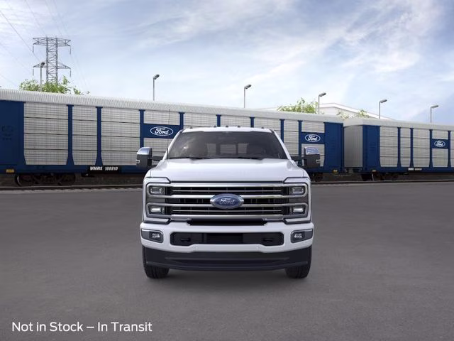 2026 Star White Metallic Tri-Coat Ford Super Duty F-250 SRW XL 4X4 Truck