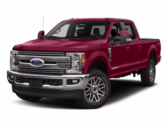 2018 Ruby Red Metallic Ford Super Duty F-350 SRW Lariat 4X4 Truck