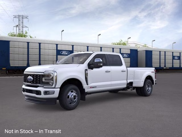 2026 Star White Metallic Tri-Coat Ford Super Duty F-350 DRW XL DRW 4X4 Truck