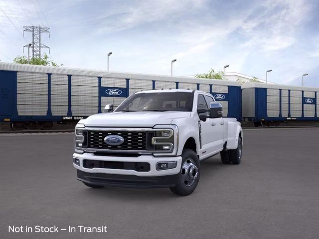 2026 Star White Metallic Tri-Coat Ford Super Duty F-350 DRW XL DRW 4X4 Truck
