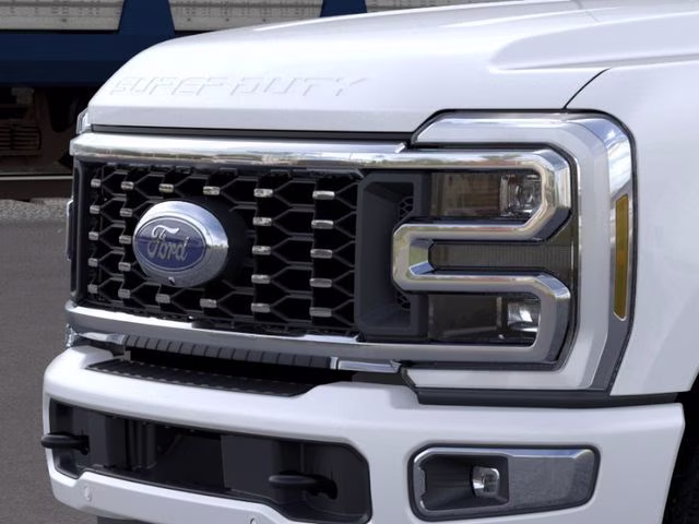 2026 Star White Metallic Tri-Coat Ford Super Duty F-350 DRW XL DRW 4X4 Truck