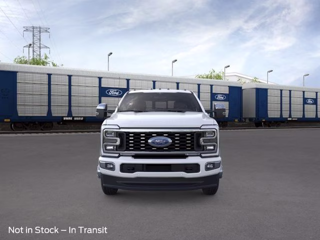 2026 Star White Metallic Tri-Coat Ford Super Duty F-350 DRW XL DRW 4X4 Truck