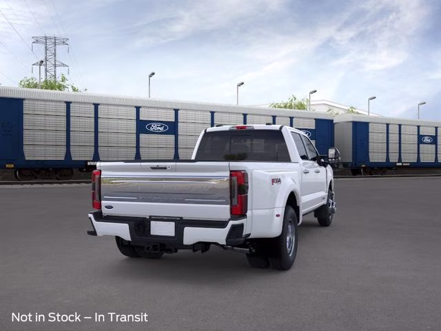 2026 Star White Metallic Tri-Coat Ford Super Duty F-350 DRW XL DRW 4X4 Truck