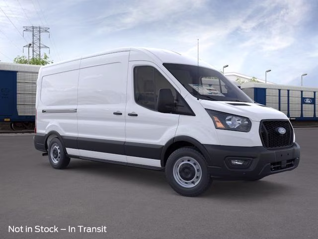 2026 Oxford White Ford Transit-250 Base RWD Van