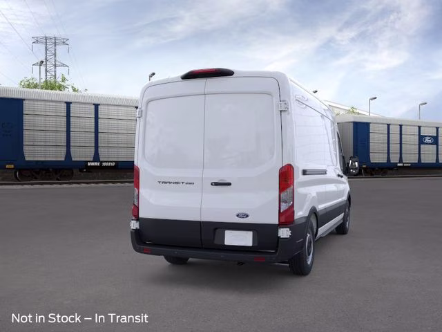 2026 Oxford White Ford Transit-250 Base RWD Van