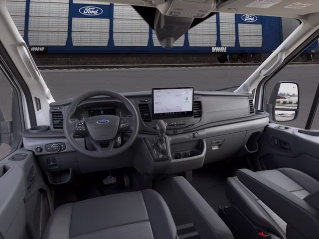 2026 Oxford White Ford Transit-250 Base RWD Van