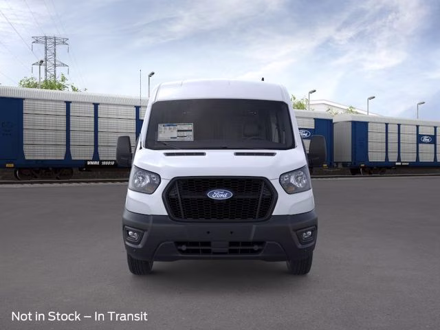 2026 Oxford White Ford Transit-250 Base RWD Van