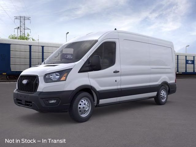 2026 Oxford White Ford Transit-250 Base RWD Van