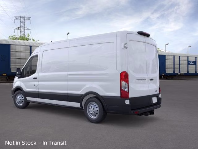 2026 Oxford White Ford Transit-250 Base RWD Van