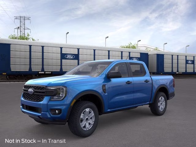 2026 Velocity Blue Metallic Ford Ranger XL RWD Truck