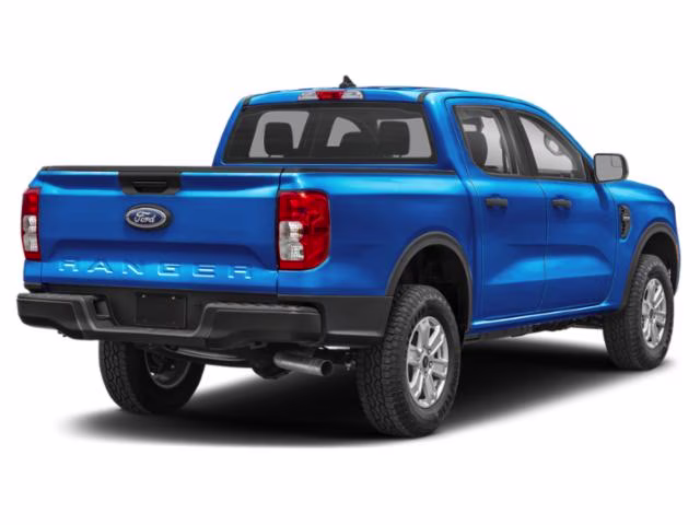 2026 Velocity Blue Metallic Ford Ranger XL RWD Truck