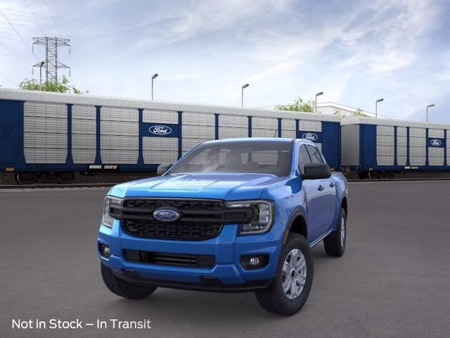 2026 Velocity Blue Metallic Ford Ranger XL RWD Truck