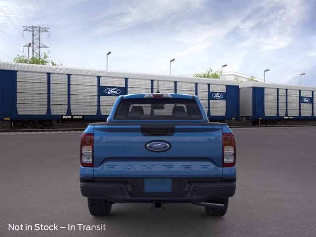 2026 Velocity Blue Metallic Ford Ranger XL RWD Truck