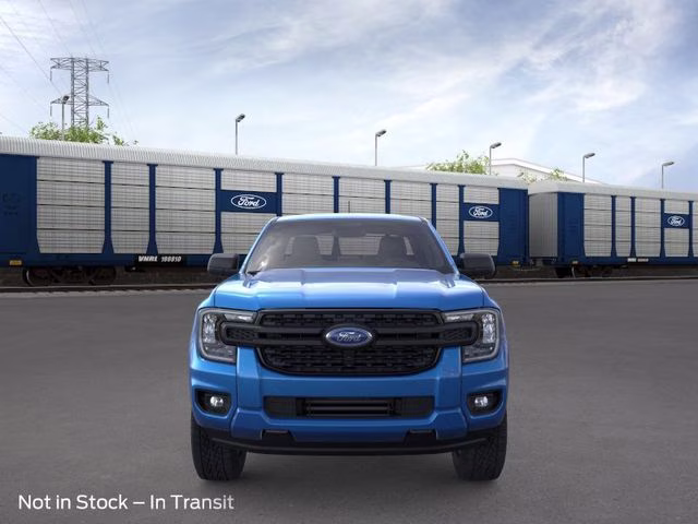 2026 Velocity Blue Metallic Ford Ranger XL RWD Truck