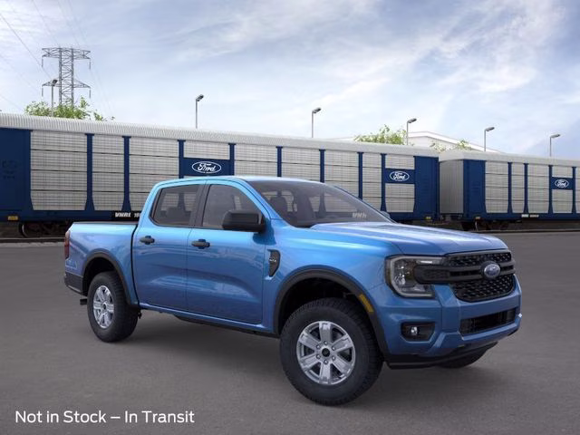 2026 Velocity Blue Metallic Ford Ranger XL RWD Truck