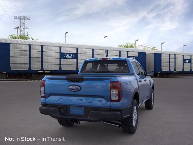 2026 Velocity Blue Metallic Ford Ranger XL RWD Truck