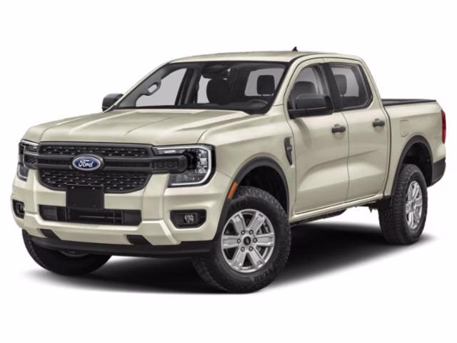 2026 Desert Sand Ford Ranger XL RWD Truck