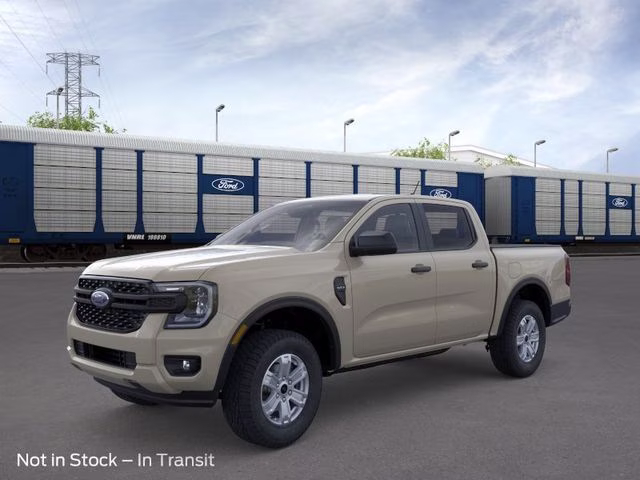 2026 Desert Sand Ford Ranger XL RWD Truck
