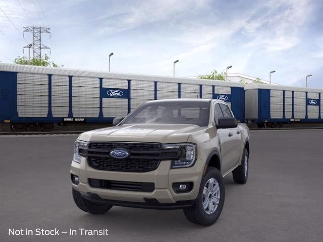 2026 Desert Sand Ford Ranger XL RWD Truck