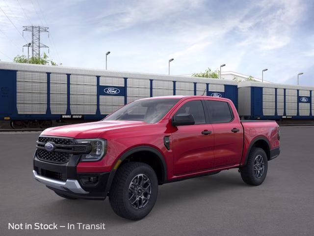2026 Ruby Red Metallic Tinted Clearcoat Ford Ranger XLT RWD Truck