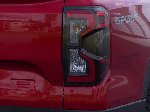 2026 Ruby Red Metallic Tinted Clearcoat Ford Ranger XLT RWD Truck
