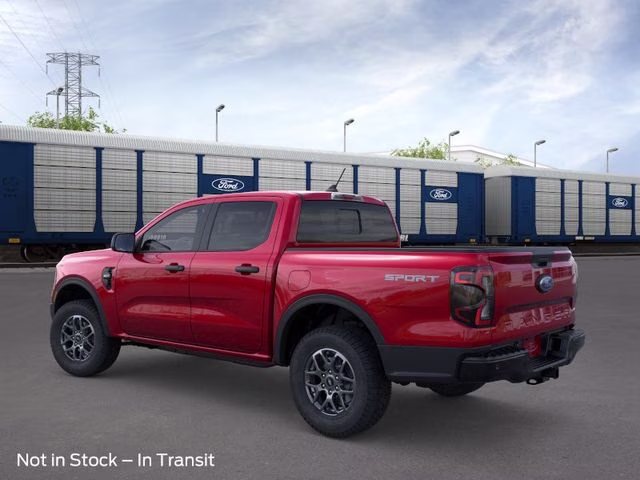 2026 Ruby Red Metallic Tinted Clearcoat Ford Ranger XLT RWD Truck