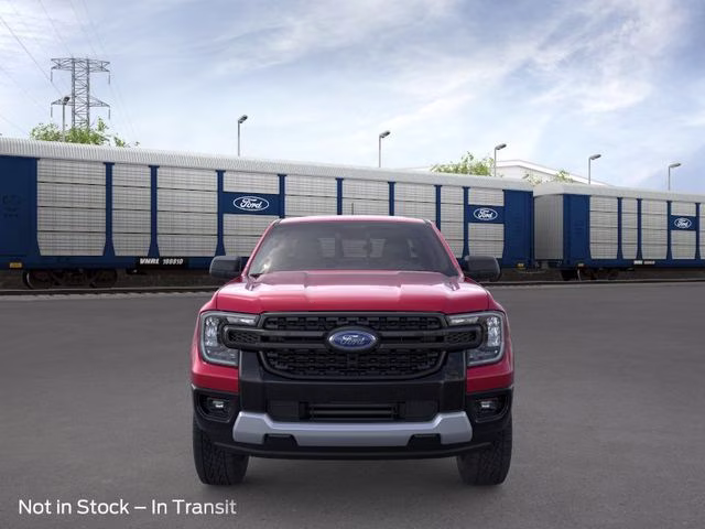 2026 Ruby Red Metallic Tinted Clearcoat Ford Ranger XLT RWD Truck