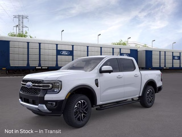 2026 Oxford White Ford Ranger Lariat 4X4 Truck