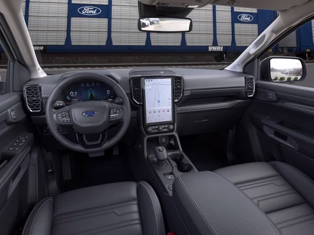 2026 Oxford White Ford Ranger Lariat 4X4 Truck