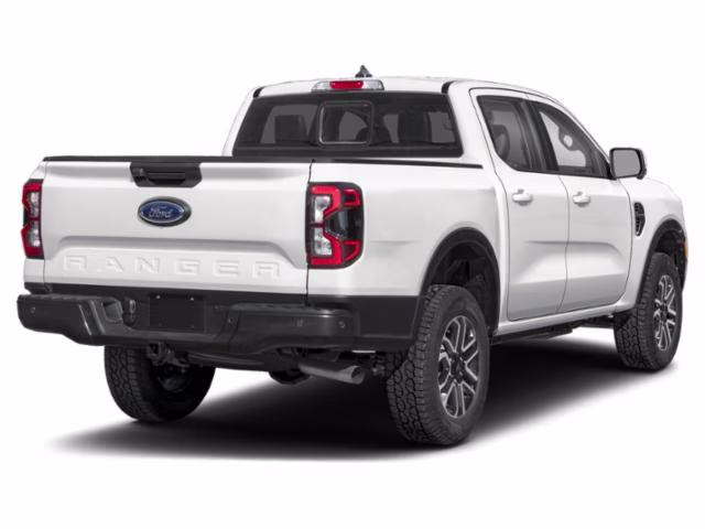 2026 Oxford White Ford Ranger Lariat 4X4 Truck