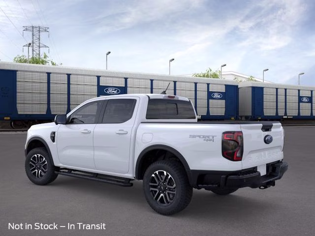 2026 Oxford White Ford Ranger Lariat 4X4 Truck