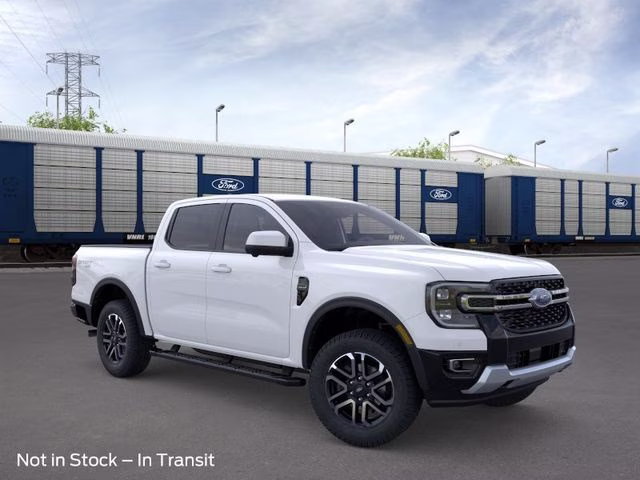 2026 Oxford White Ford Ranger Lariat 4X4 Truck