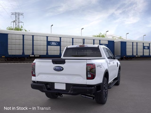 2026 Oxford White Ford Ranger Lariat 4X4 Truck