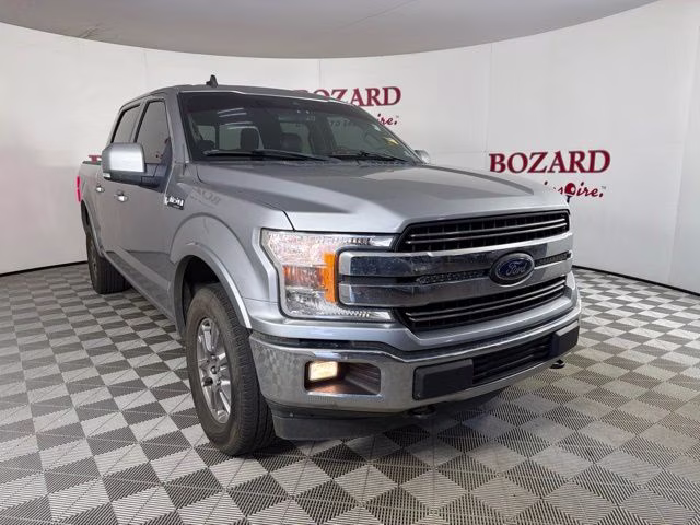 2020 Silver Metallic Ford F-150 Lariat 4X4 Truck