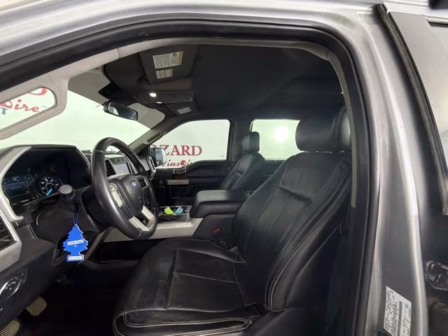 2020 Silver Metallic Ford F-150 Lariat 4X4 Truck