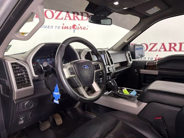 2020 Silver Metallic Ford F-150 Lariat 4X4 Truck