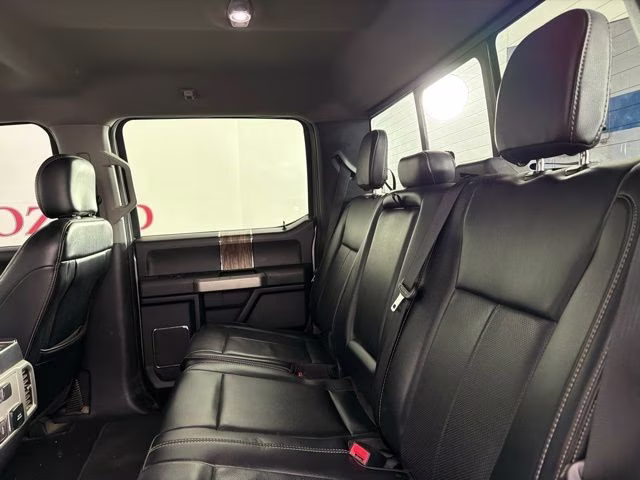 2020 Silver Metallic Ford F-150 Lariat 4X4 Truck