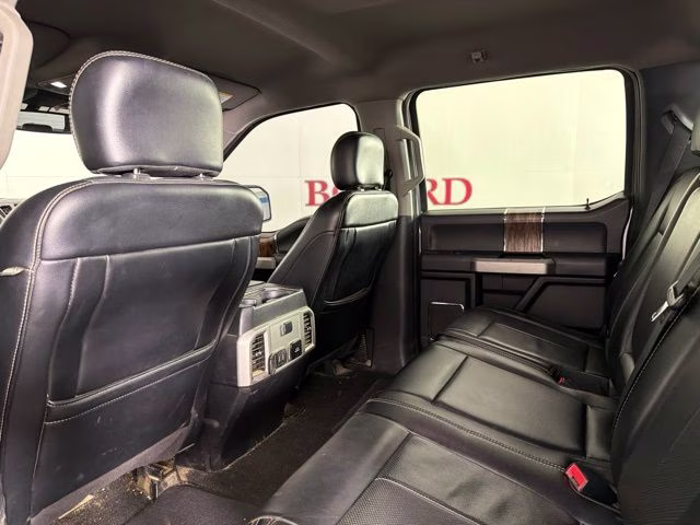 2020 Silver Metallic Ford F-150 Lariat 4X4 Truck