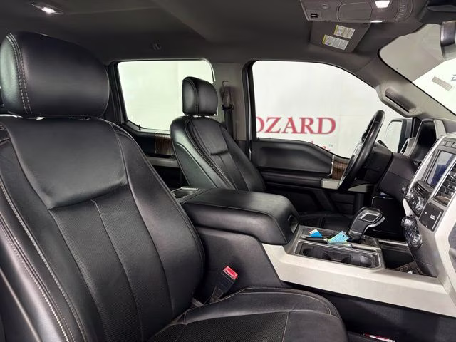 2020 Silver Metallic Ford F-150 Lariat 4X4 Truck